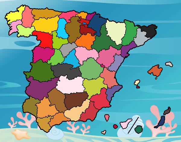 Las provincias de España