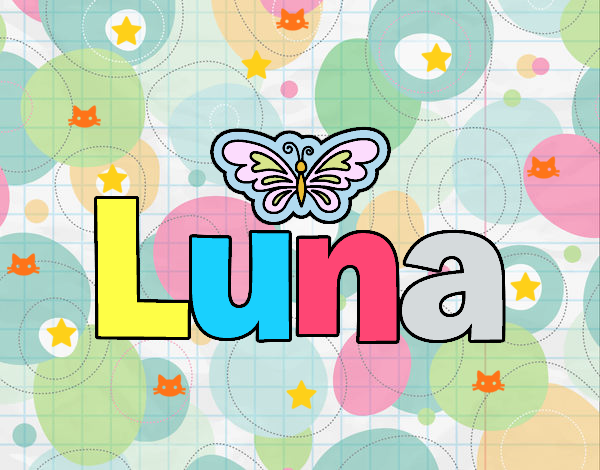 Luna nombre