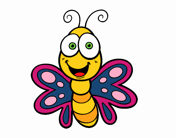 MARIPOSA SONRIENTE