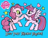 Mejores Pony Amigas para siempre