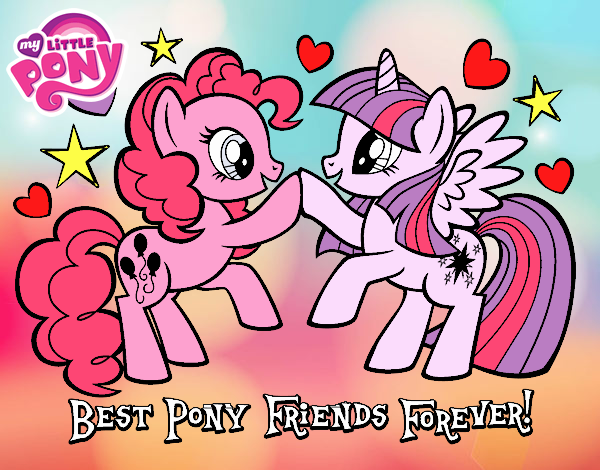 Mejores Pony Amigas para siempre