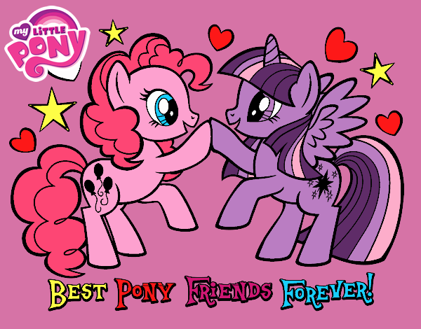 Mejores Pony Amigas para siempre