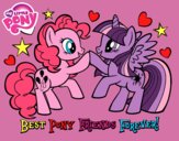 Mejores Pony Amigas para siempre