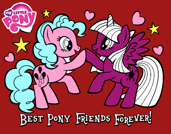 Mejores Pony Amigas para siempre