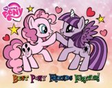 Mejores Pony Amigas para siempre