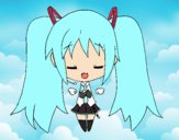 Miku ángel