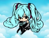 Miku Chibi vocaloid