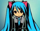 Miku triste