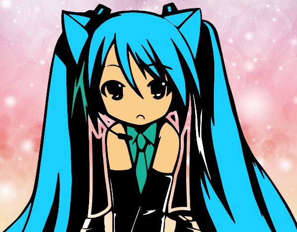 Miku triste