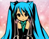 Miku triste