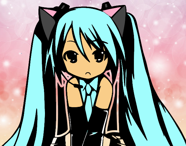 Miku triste