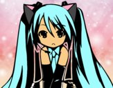 Miku triste