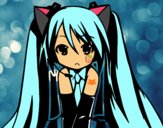 Miku triste