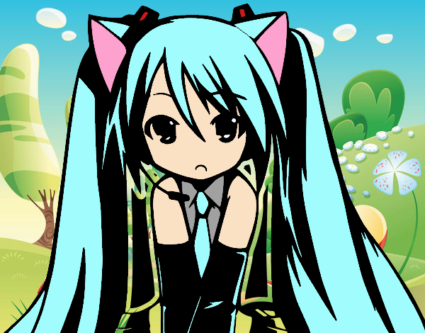 Miku triste