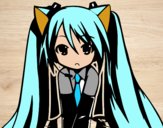 Miku triste