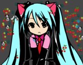 Miku triste