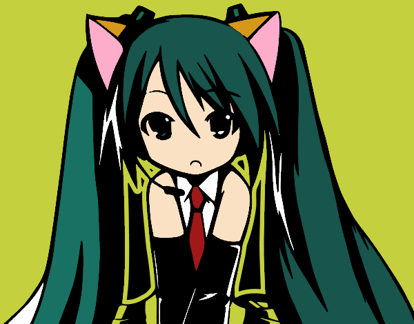 Miku triste