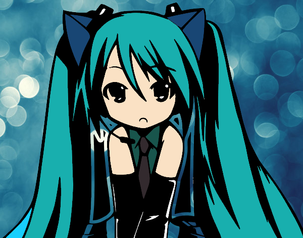 Miku triste