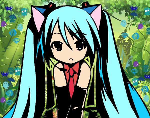 Miku triste