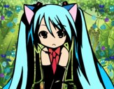 Miku triste