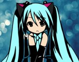 Miku triste