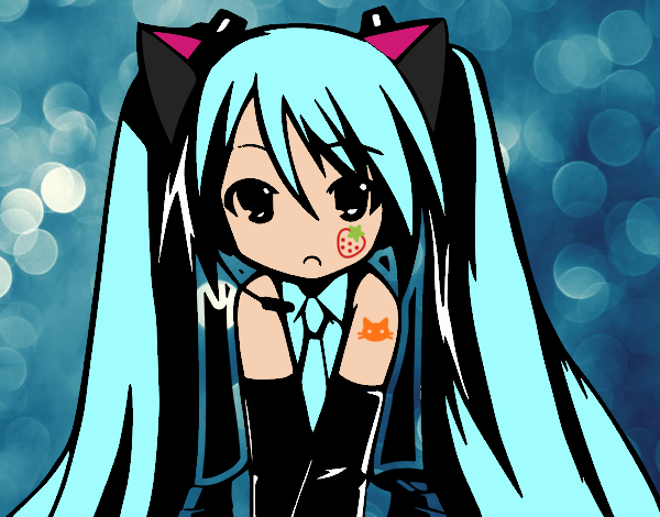 mini miku