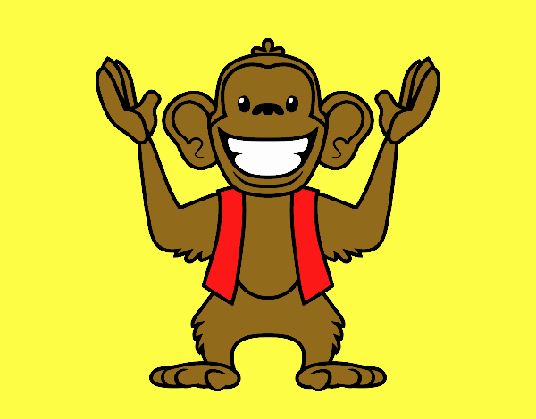 Empresario Inyección Reposición Dibujo de el baile del mono pintado por en Dibujos.net el día 22-06-21 a  las 18:57:02. Imprime, pinta o colorea tus propios dibujos!