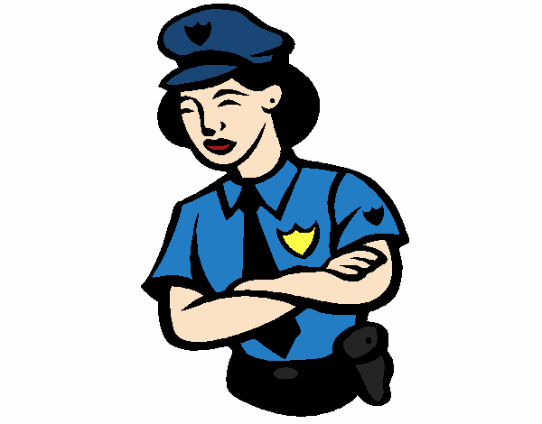 Dibujo de Mujer policía pintado por en  el día 22-06-21 a las  17:28:20. Imprime, pinta o colorea tus propios dibujos!