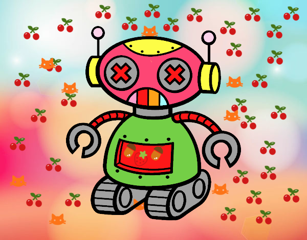 Muñeco robot