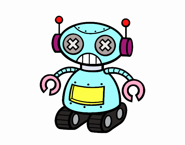 Muñeco robot