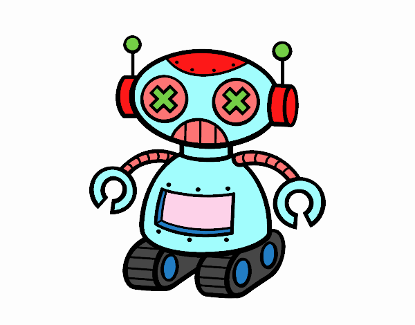 Muñeco robot