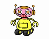 Muñeco robot