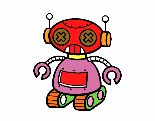 Muñeco robot