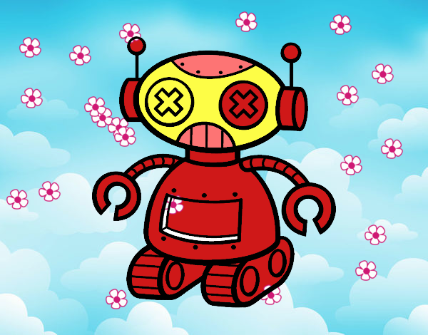 Muñeco robot