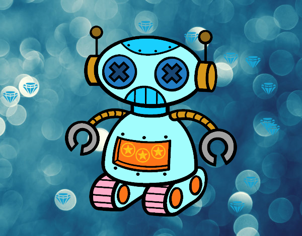 Muñeco robot