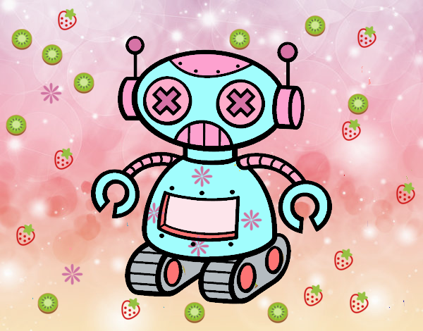 Muñeco robot