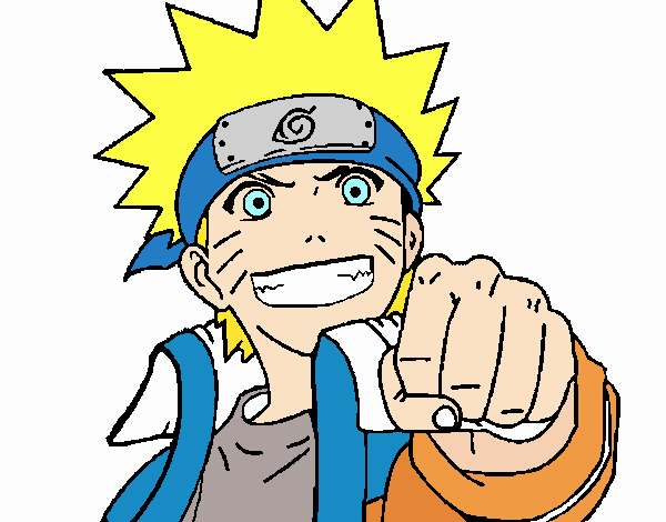 Naruto alegre