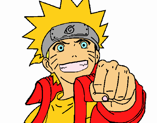 Naruto alegre