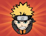 Naruto enfadado