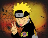 Naruto sacando lengua