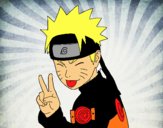 Naruto sacando lengua