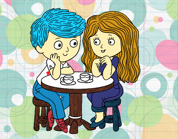 Dibujo de Girlfriend and boyfriend pintado por en  el día  23-06-21 a las 23:08:48. Imprime, pinta o colorea tus propios dibujos!