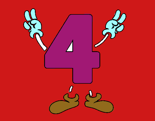 Número 4