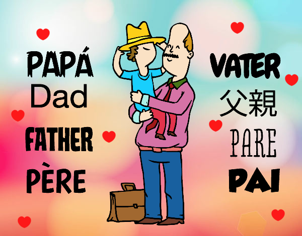 feliz  dia del padre eres el mejor te quiero mucho