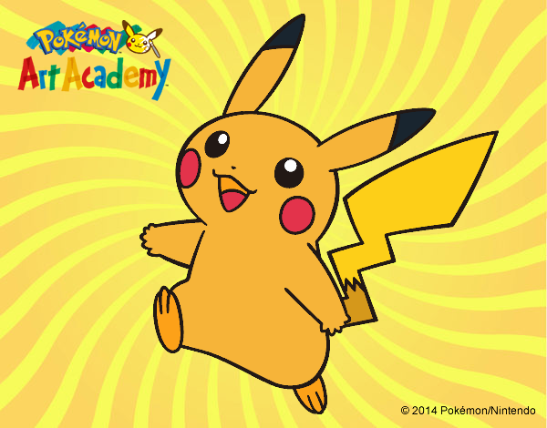 Pikachu en Pokémon Art Academy