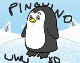 Pingüino antártico