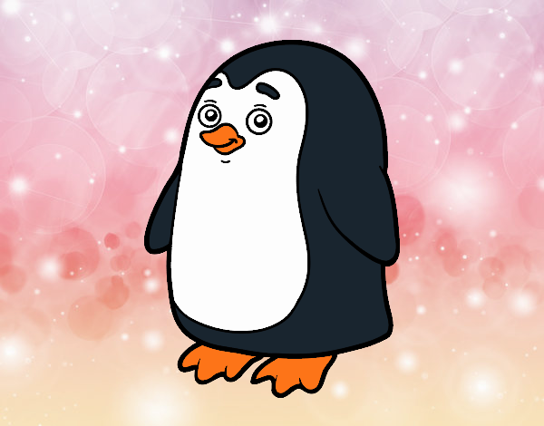 Pingüino antártico