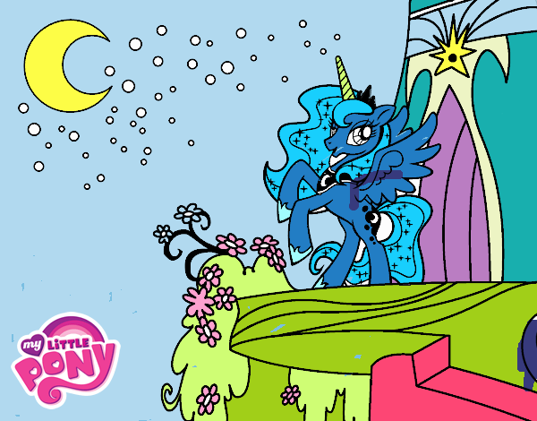 Princesa Luna de My Little Pony