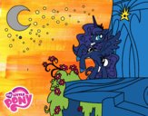 Princesa Luna de My Little Pony