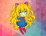 SeeU Chibi Vocaloid